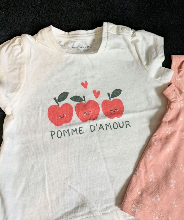 T-shirts x2 - photo numéro 2