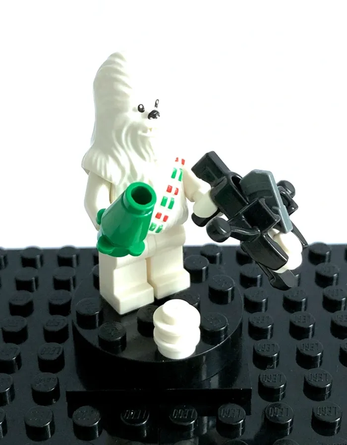 LEGO Star Wars / Noël - Santa Chewbacca - photo numéro 6