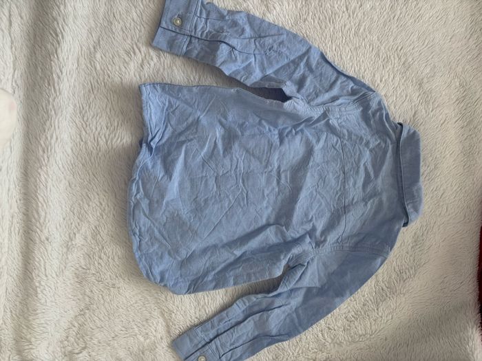 Chemise bleue - photo numéro 2