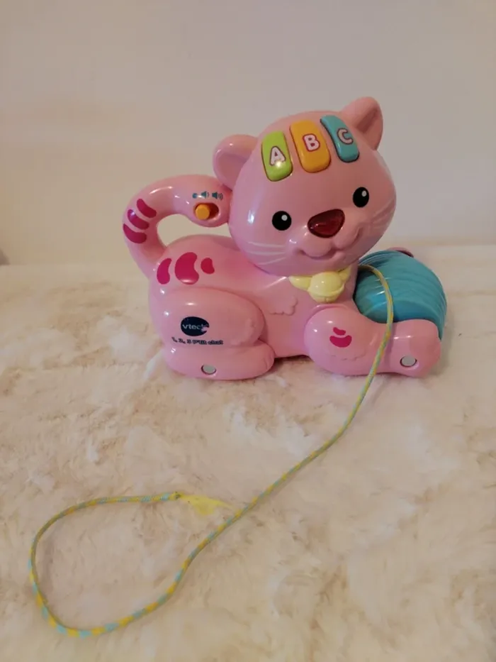Chat interactif Vtech