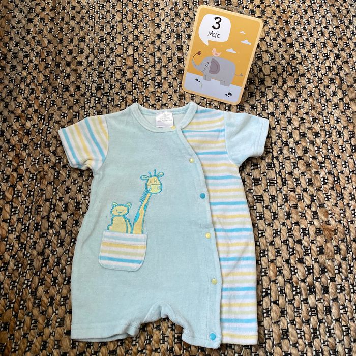 Pyjama bébé garçon
