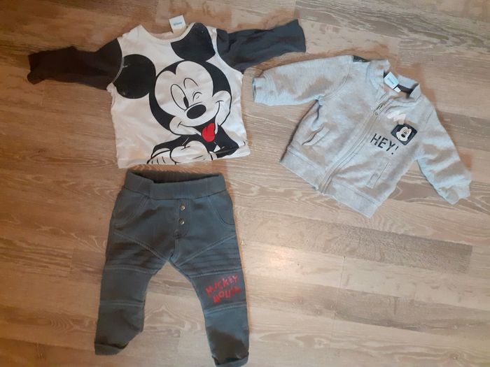 Ensemble Disney Mickey