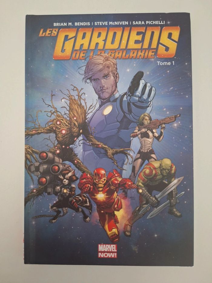 Bd Marvel tome 1 les gardiens de la galaxie