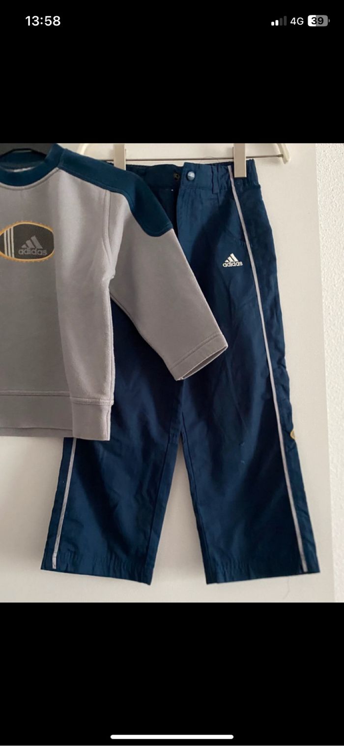 ADIDAS survêtement 5 ans - photo numéro 2