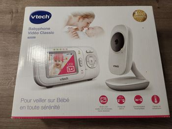 Babyphone vidéo vtech BM2650 