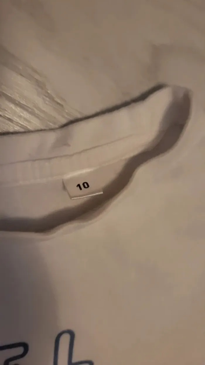 Tee-shirt tel père telle fille 10 ans - photo numéro 3