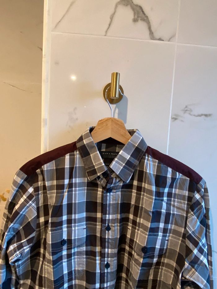 Chemise homme taille S Slim fit Zara Zara Beebs by Kiabi