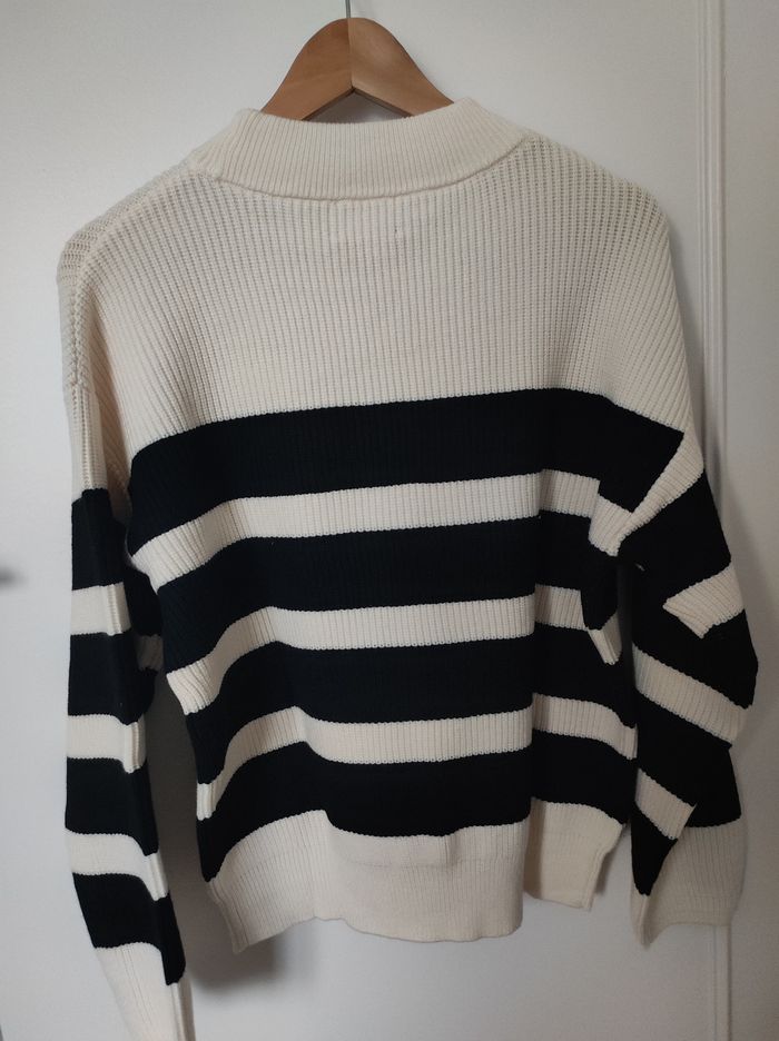 Pull NEUF Marque 123 AVEC étiquette - photo numéro 2