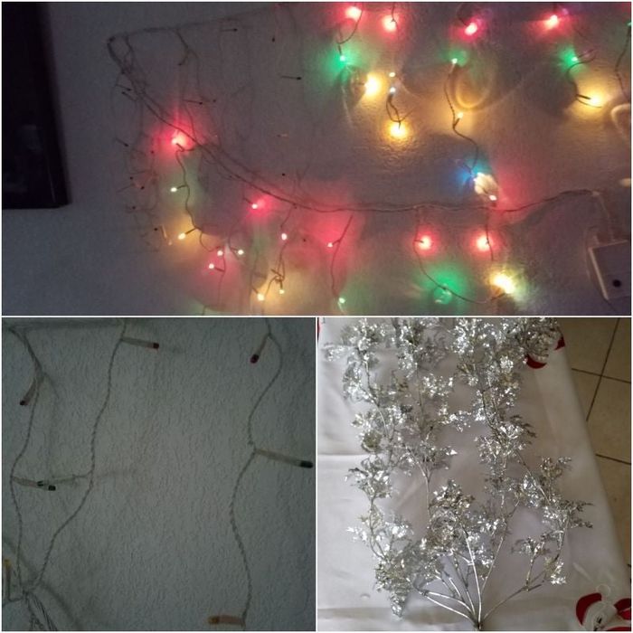 Lot de décorations lumineuses rideaux