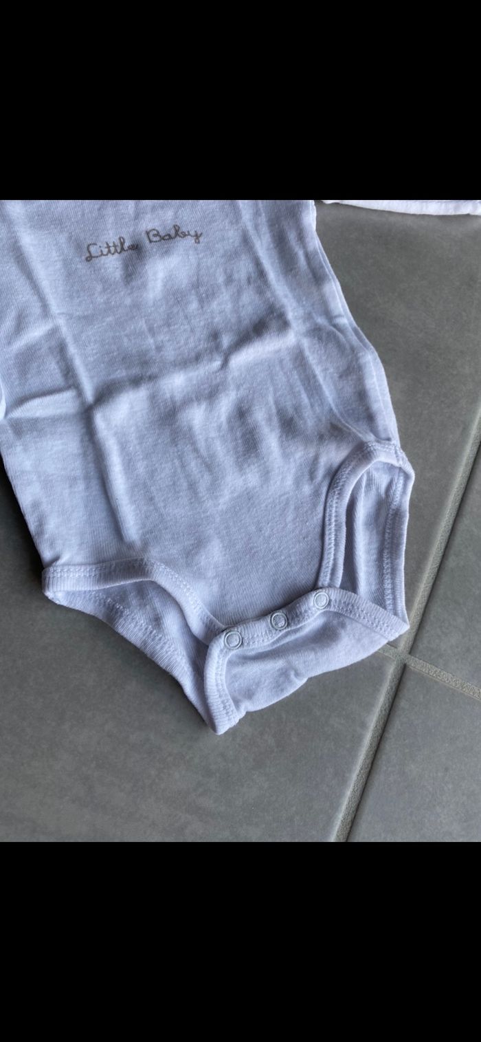 Body manches longues Kitchoun mixte 3 mois - photo numéro 7