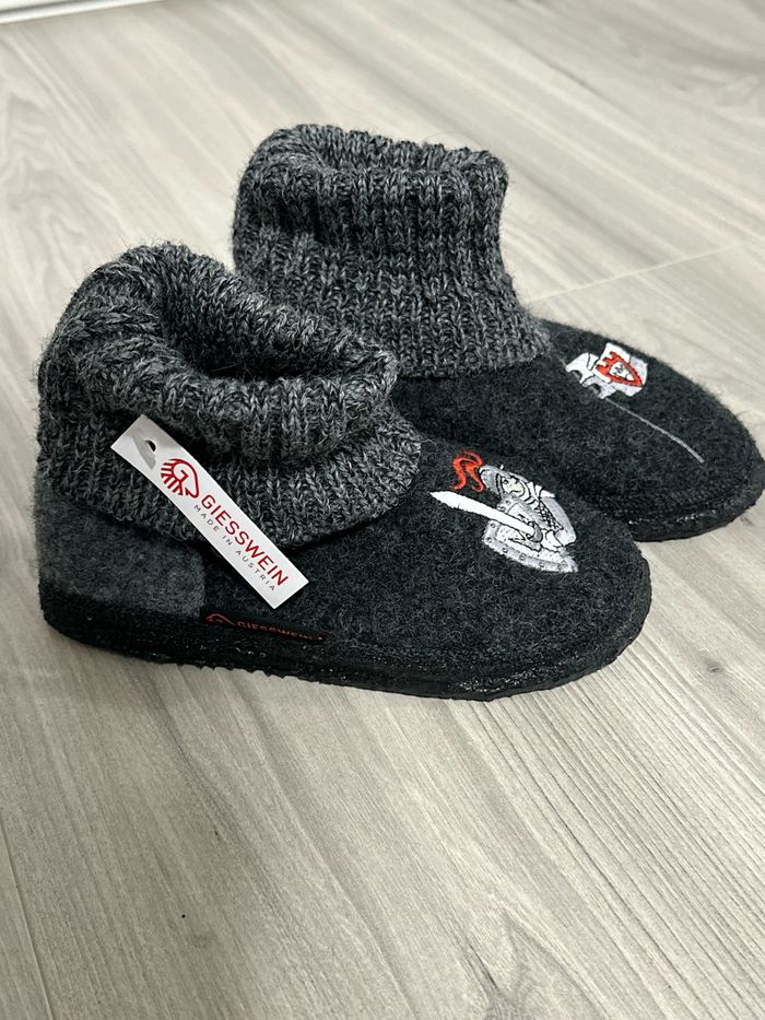 Lot d’une paire de Geox et d’une paire de chaussons Giesswein neufs avec étiquette - photo numéro 6