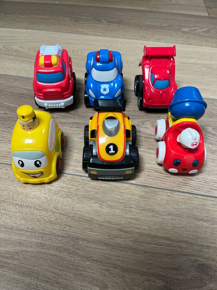 Lot de 6 véhicules - photo numéro 2
