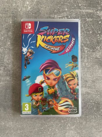Super kickers league ultimate pour Nintendo switch.