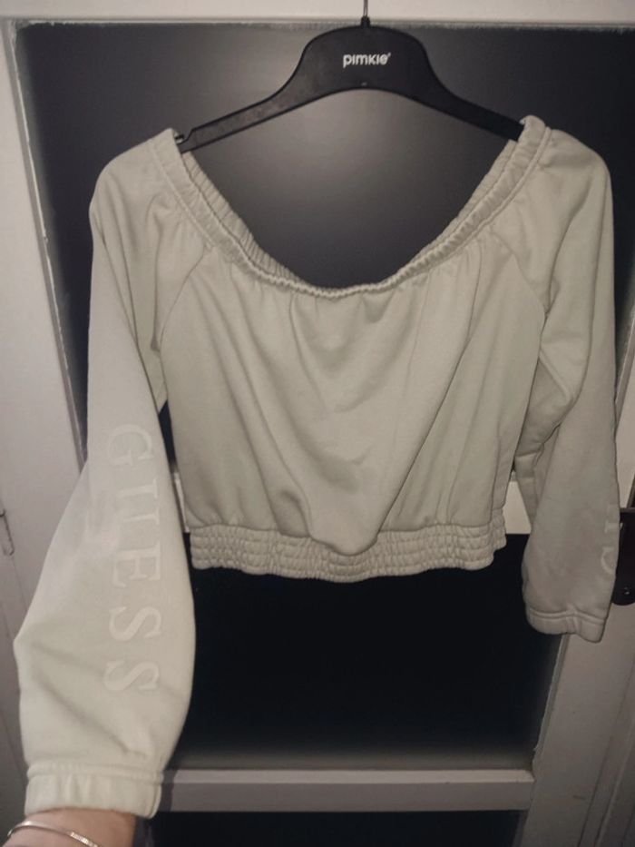 Haut marque guess taille m