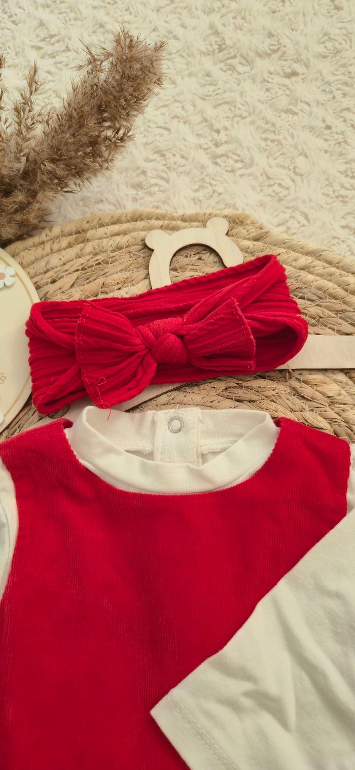 Ensemble robe et sous pull - photo numéro 3