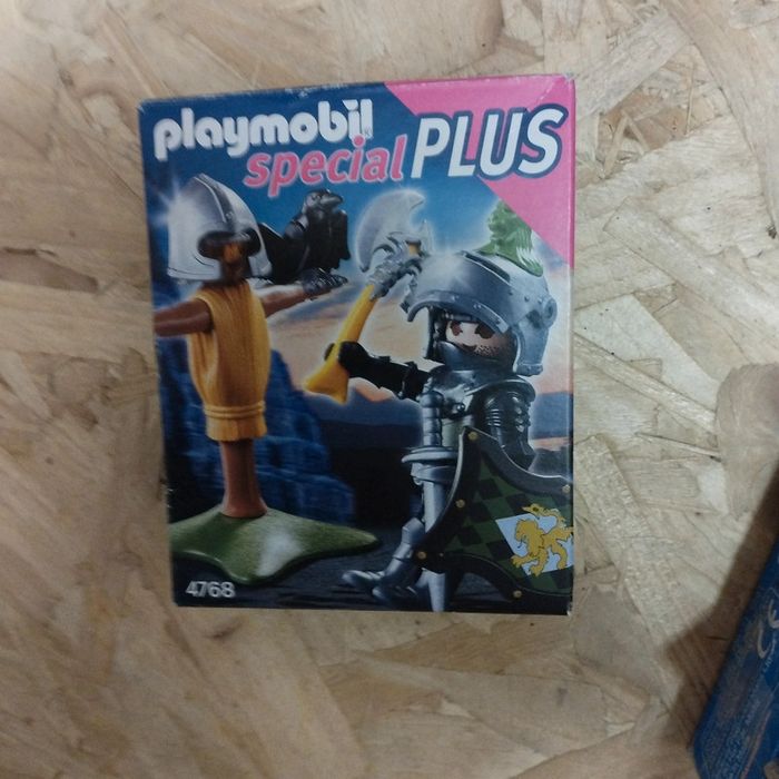 Playmobil chevalier