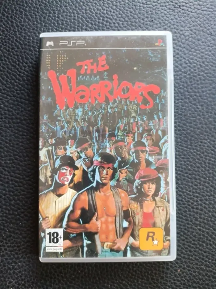 The Warriors Sony - PSP