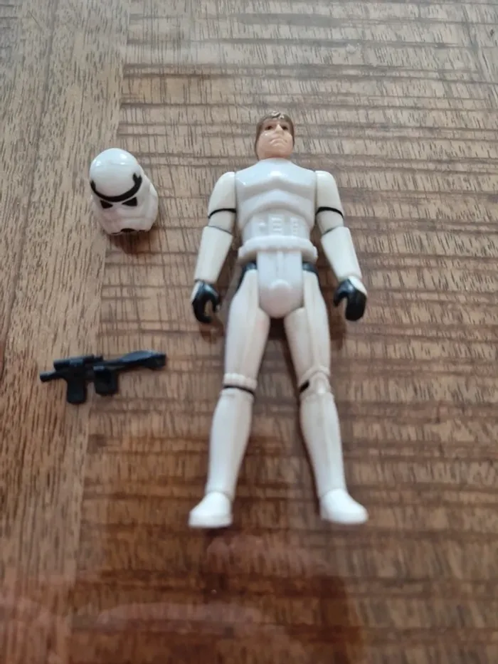 Vintage Star Wars Luke Skywalker Stormtrooper