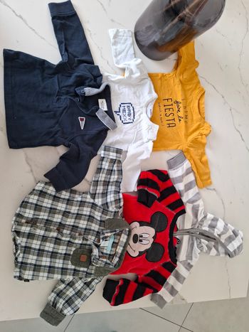 Lot de tee shirts garçon