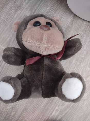 Peluche singe 🐒