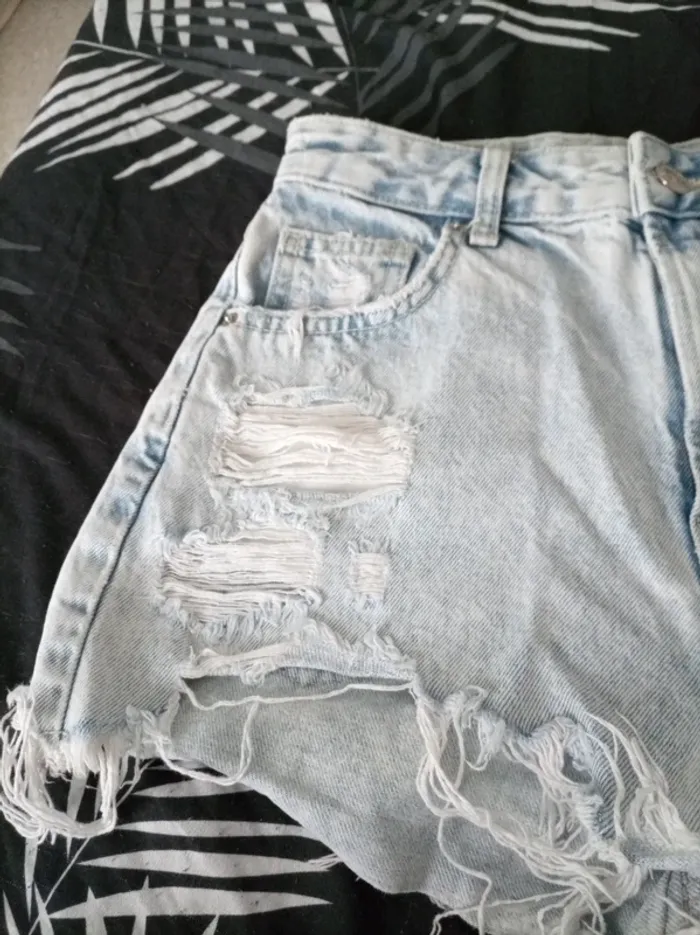 Short en jean - photo numéro 3