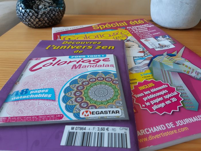 Lots de magazine de colo mystère et non mystère - photo numéro 3