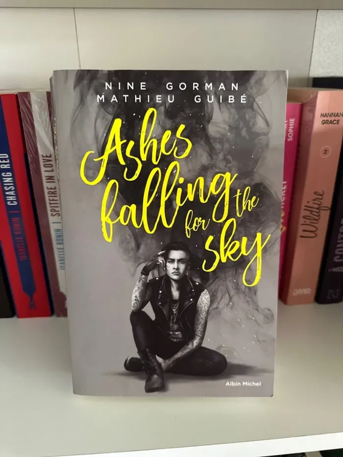 Ashes falling for the Sky