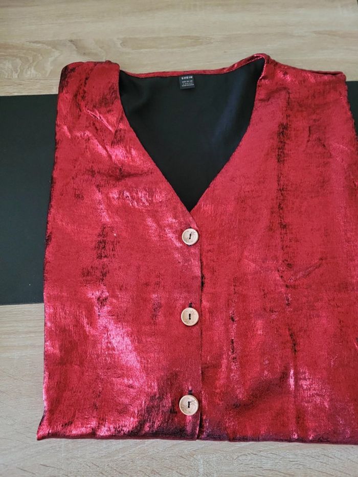 Chemise rouge - photo numéro 2
