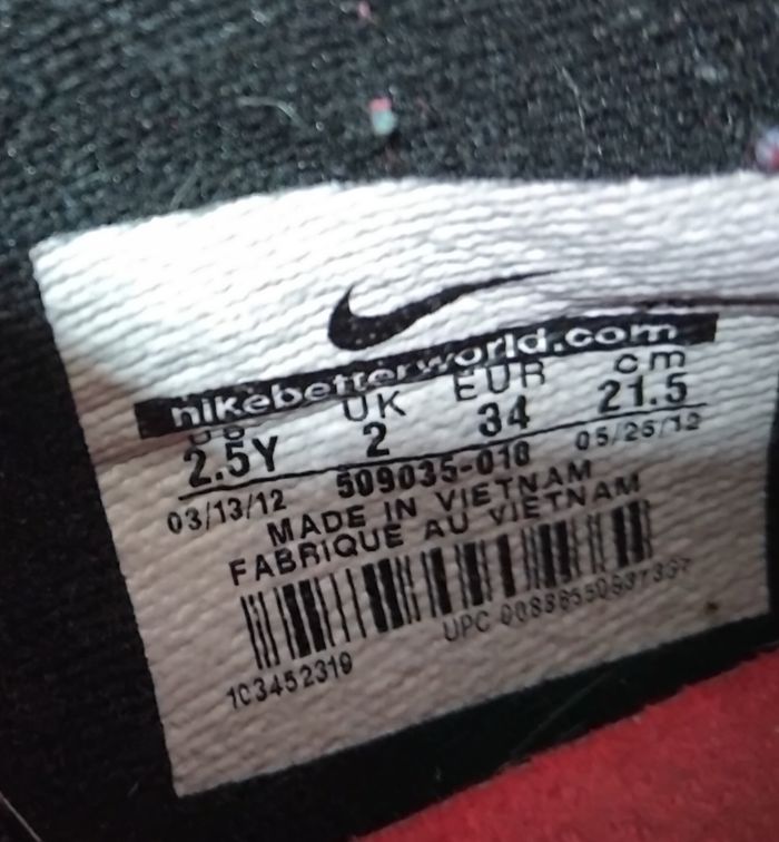 Basket de foot taille 34 - photo numéro 6