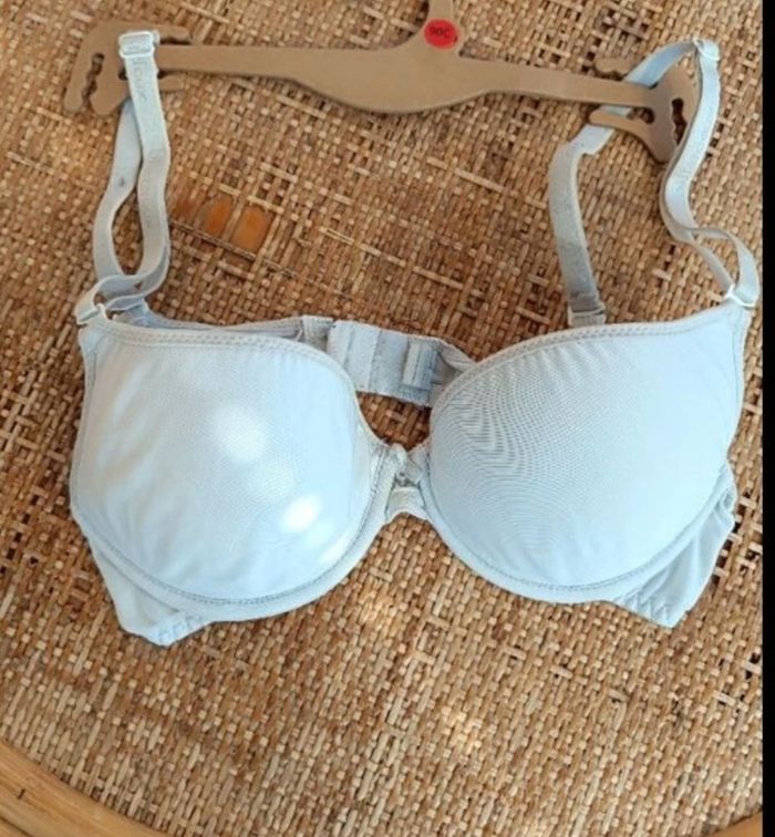 Soutien-gorge blanc 80 B (80 B) - photo numéro 8