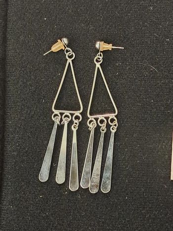 Boucles d oreilles pendantes