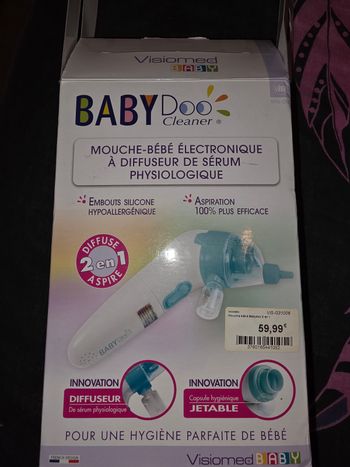 Mouche bébé éléctrique