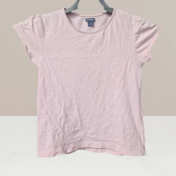 T-shirt uni rose - Kiabi - Taille 4 ans