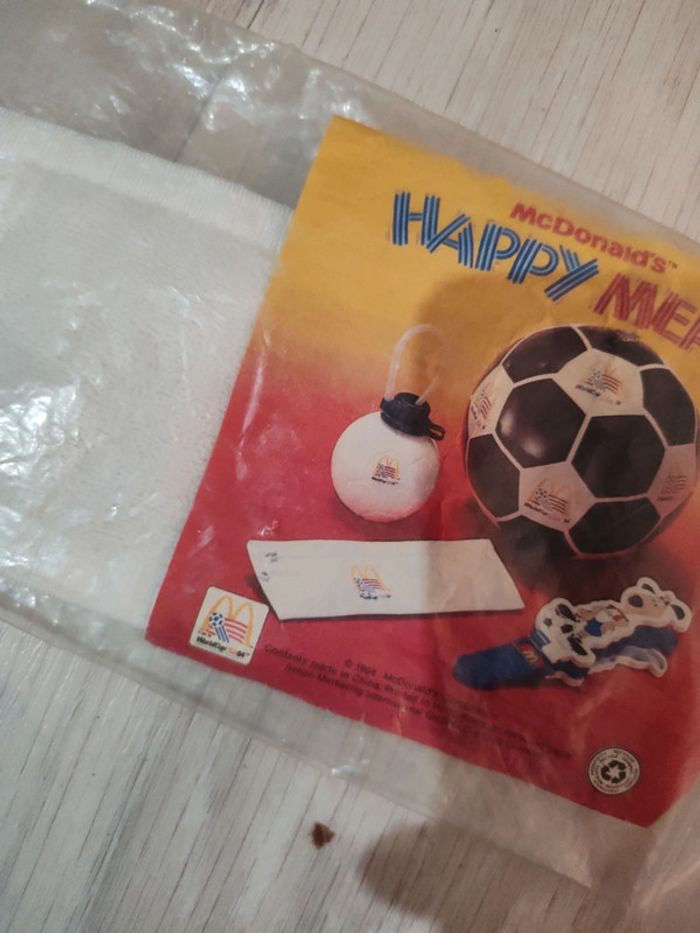 Figurine McDonald's world cup usa 94 - photo numéro 4