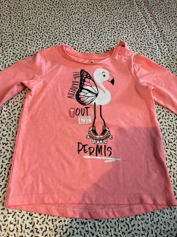 Pull Grain de blétaille 18 mois