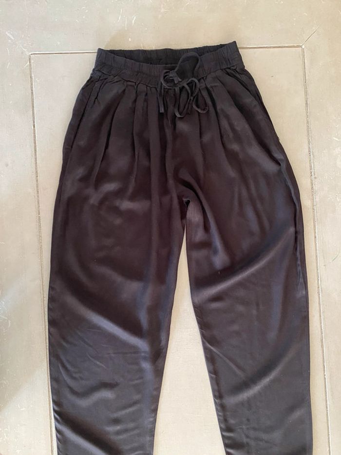 Pantalon noir fluide WDG taille S - photo numéro 2
