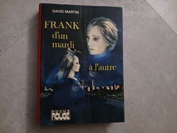livre Frank d'un mardi à l'autre David Martin couverture abimée