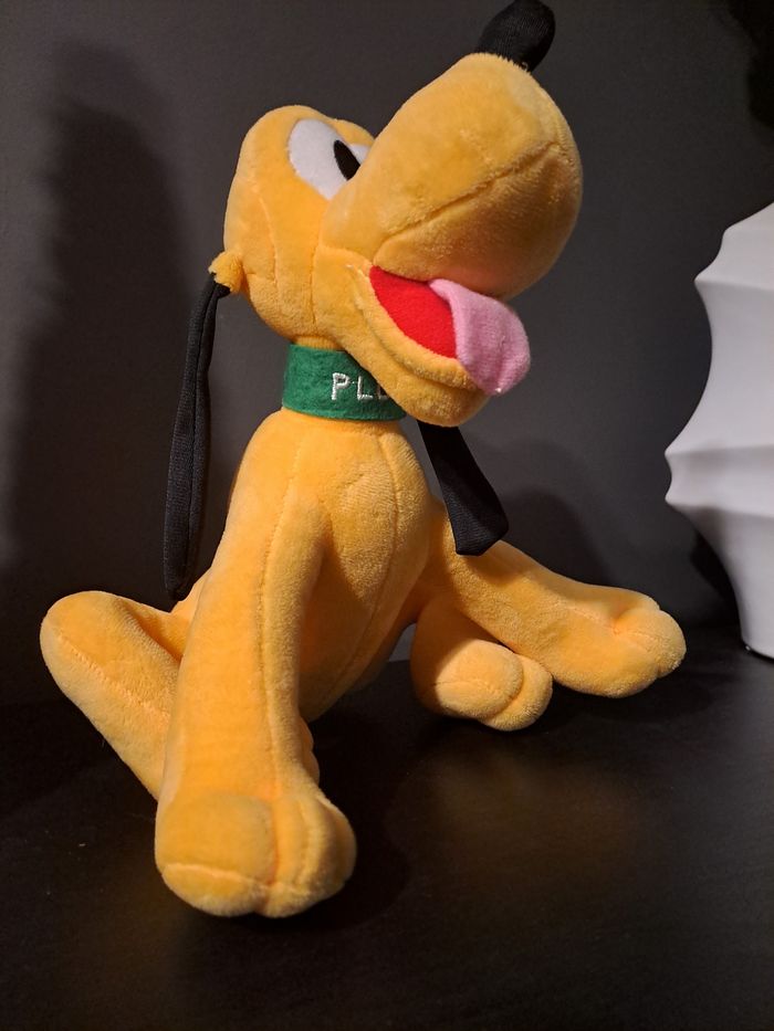 Peluche pluto  disney - photo numéro 5