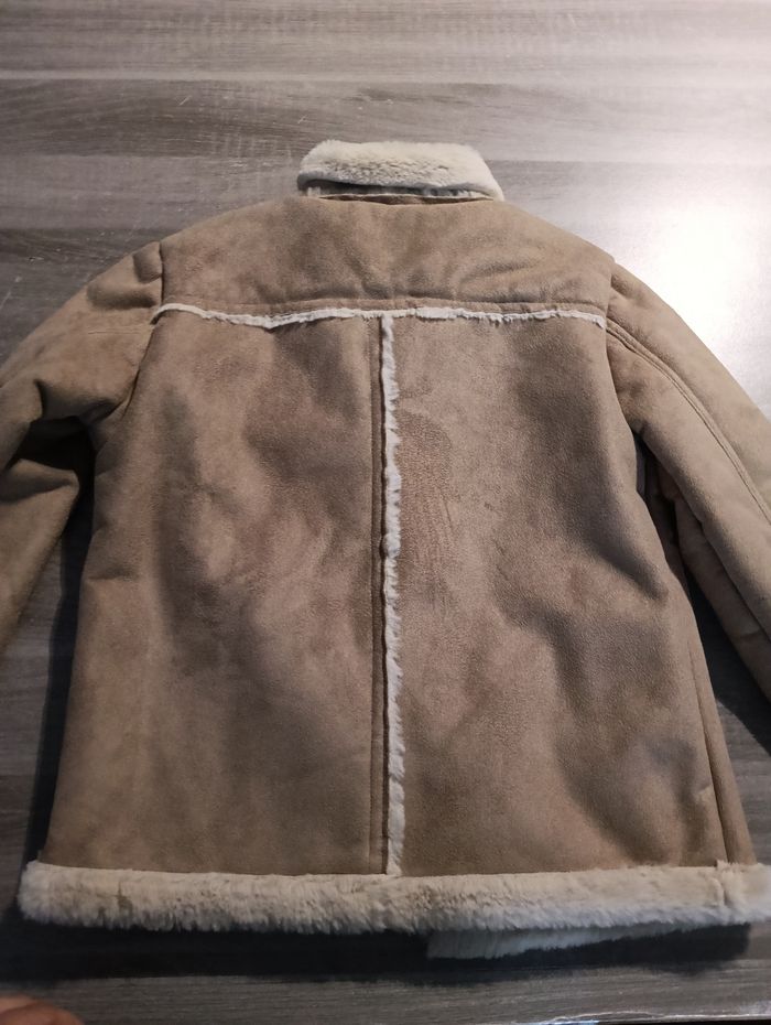 Veste beige - photo numéro 5