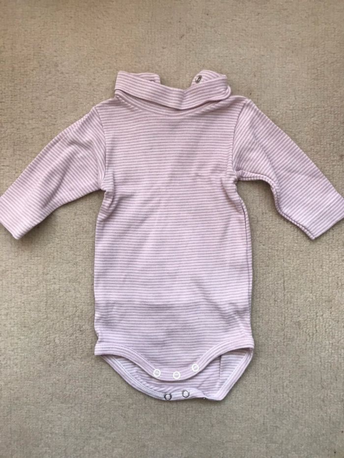 Body à col Petit bateau 3m