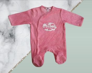 Pyjama Kitchoun 1 mois