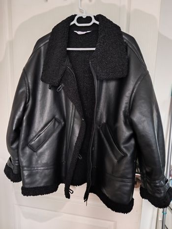 Manteau noir 