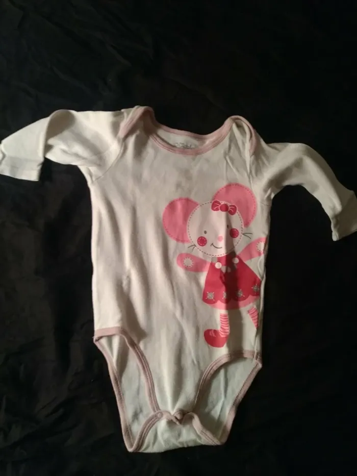 Lot de Bodies Bébé Fille 18 Mois - photo numéro 8