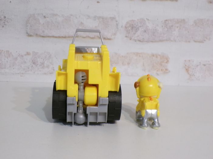 Véhicule Ruben - Paw Patrol - Pat Patrouille Rescue Knights (J30) - photo numéro 6