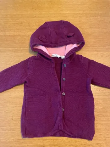 Gilet chaud 100% coton