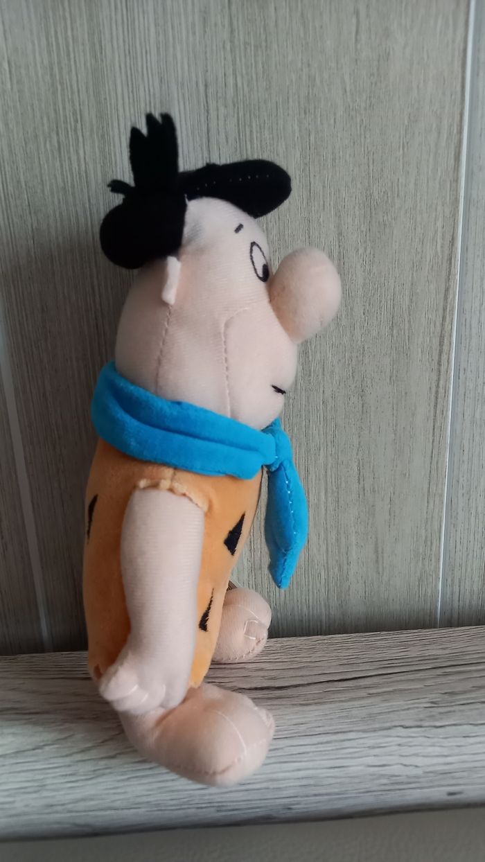 Peluche Fred Famille Pierrafeu - photo numéro 2