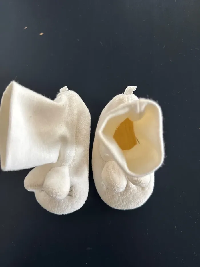 Chausson bébé lapin - photo numéro 2