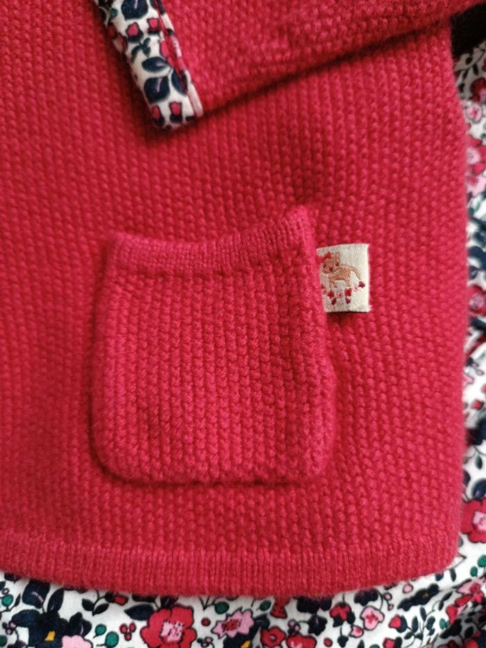 Robe et gilet veste sergent major - photo numéro 4