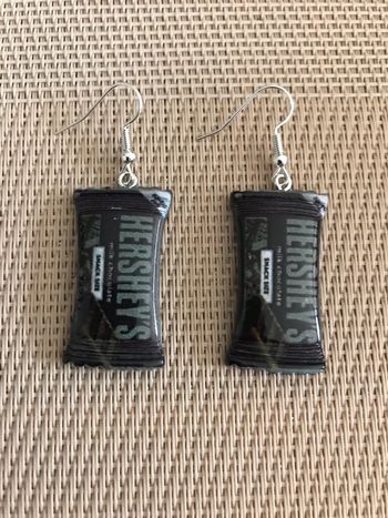 Boucles d’oreilles Hershey’s