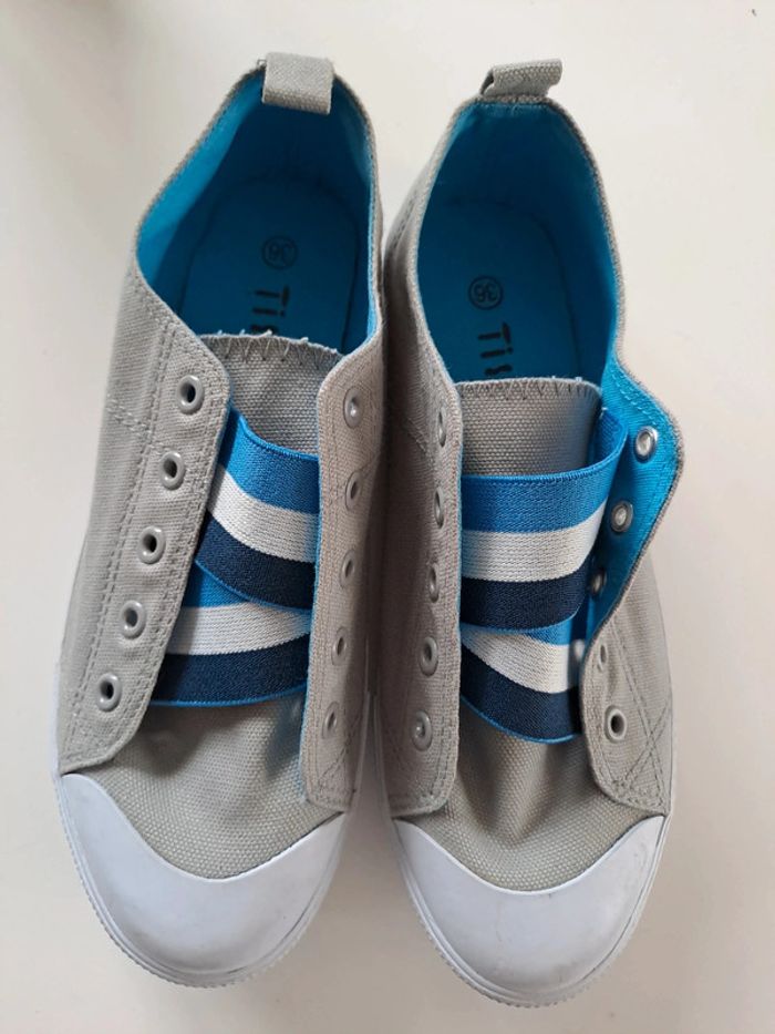 Chaussures garçon taille36 #tissaia - photo numéro 2